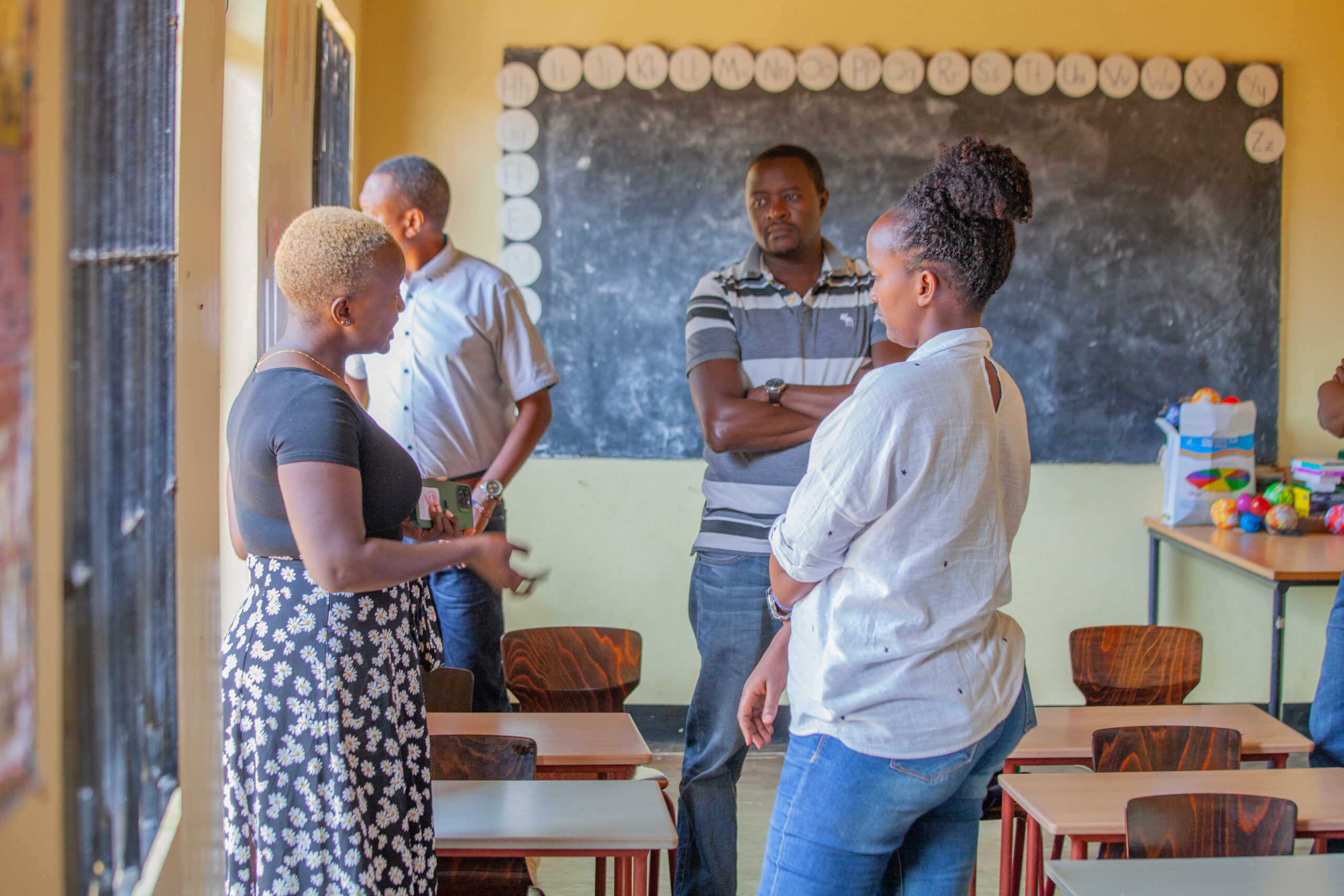 The Role of Volunteers in Tanzanian Education Systems