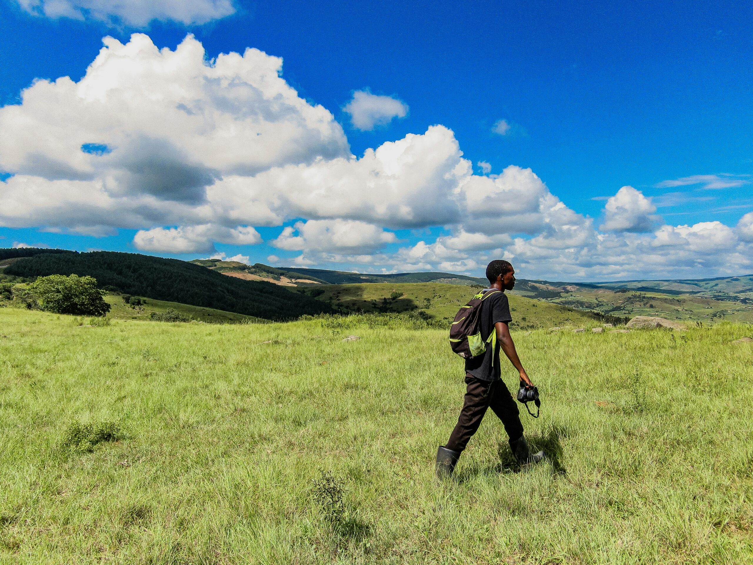 Volunteers monitoring wildlife in Tanzania’s national parks