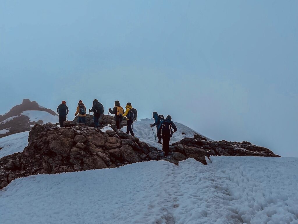 climbing kilimanjro