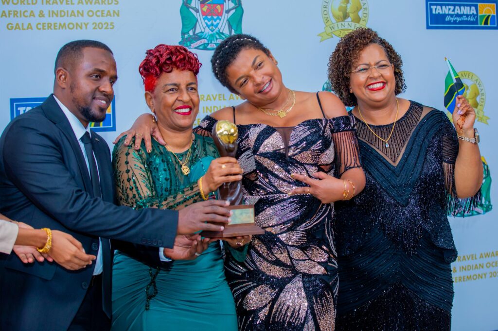 ambassador Miriam and mama Zara