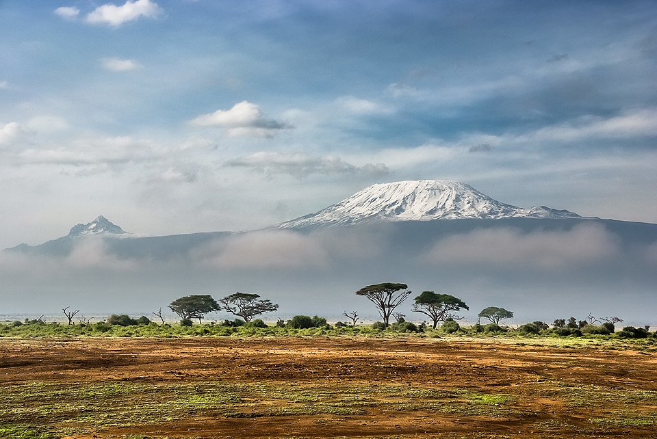 Mount Kilimanjaro at sunrise
