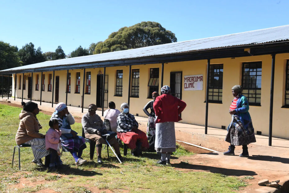 Medical volunteers supporting healthcare services in a Tanzanian hospital