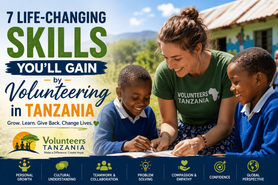 7 Life-Changing Skills You'll Gain by Volunteering in Tanzania