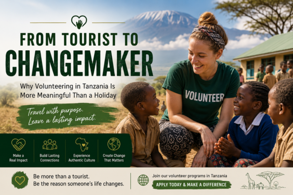 Volunteer Travel Tanzania