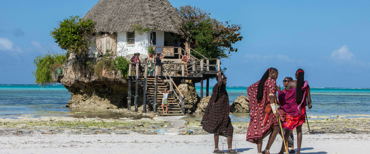 Zanzibar beach experience during a Tanzania gap year